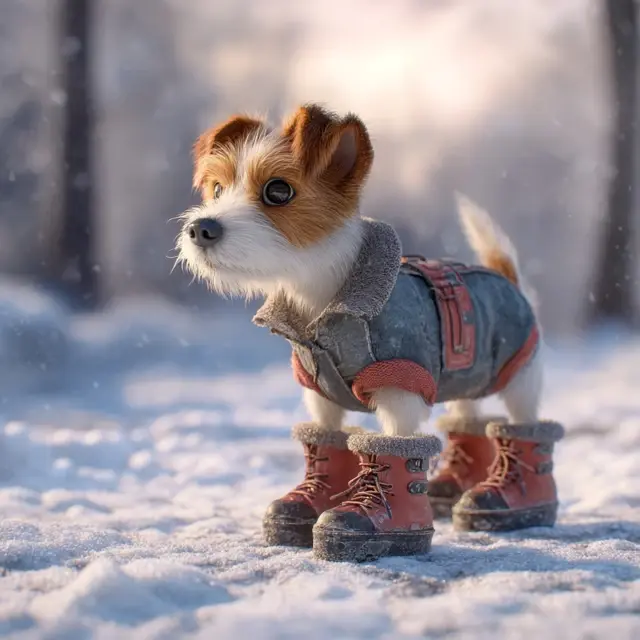 Best Winter Dog Shoes to Keep Paws Warm - Winter Dog Shoes | Laravel