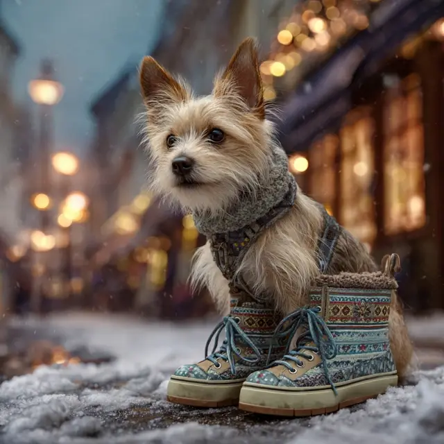 Stylish Winter Dog Shoes Your Pup Will Love - Winter Dog Shoes | Laravel