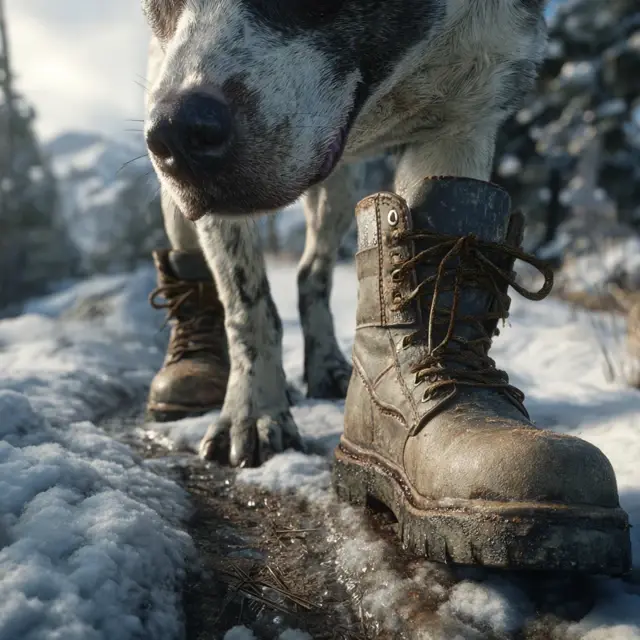 Durable Dog Shoes for Harsh Winter Trails - Winter Dog Shoes | Laravel