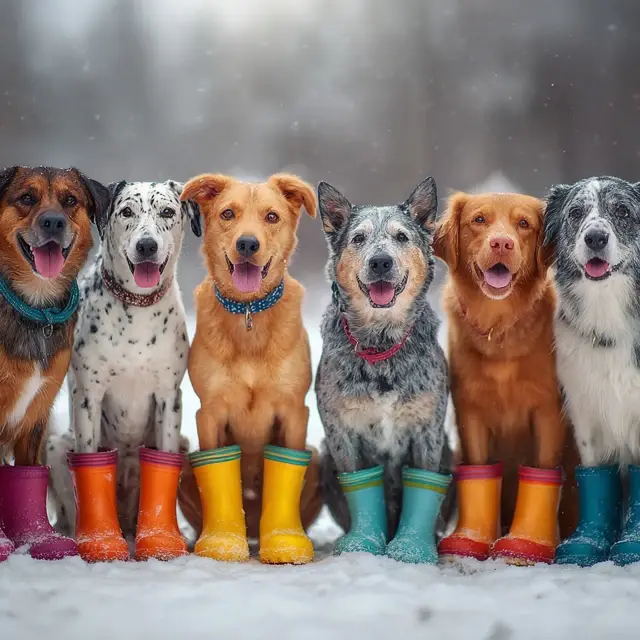 Affordable Winter Dog Shoes for Every Breed - Winter Dog Shoes | Laravel
