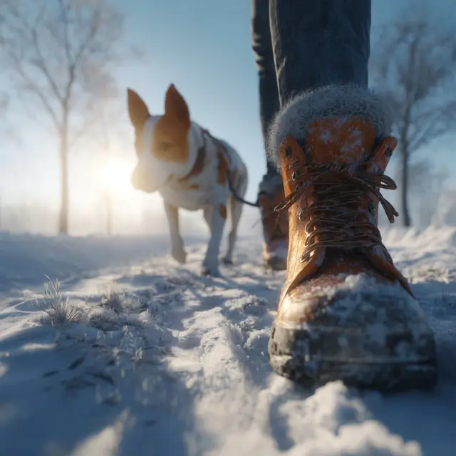 How to Choose Dog Shoes for Snowy Days - Winter Dog Shoes | Laravel