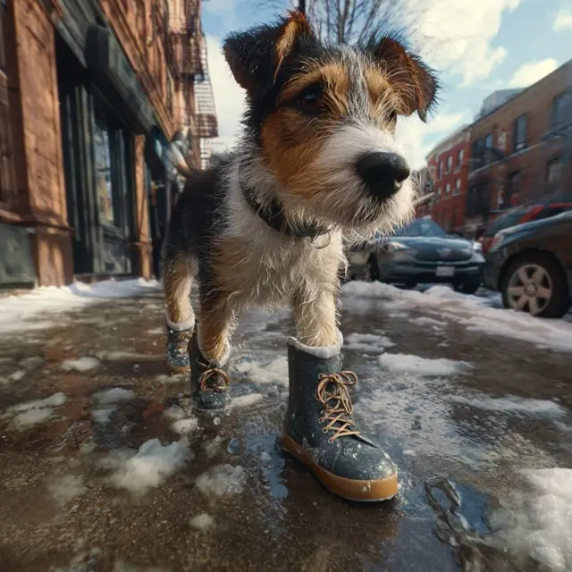 Best Dog Shoes for Frozen Sidewalks - Winter Dog Shoes | Laravel