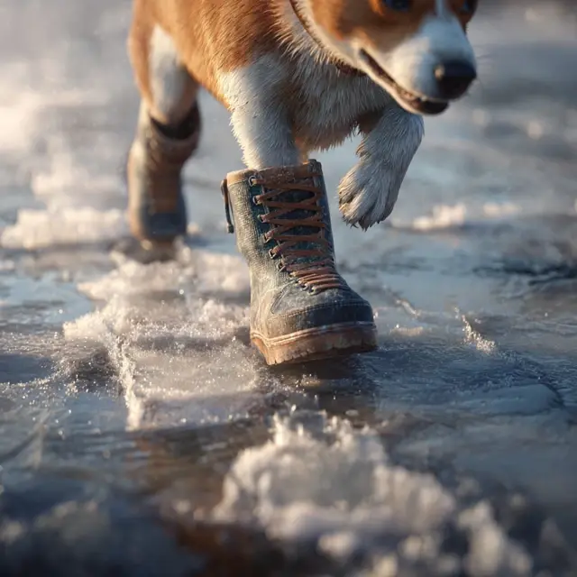 Winter Dog Shoes With Non-Slip Soles - Winter Dog Shoes | Laravel