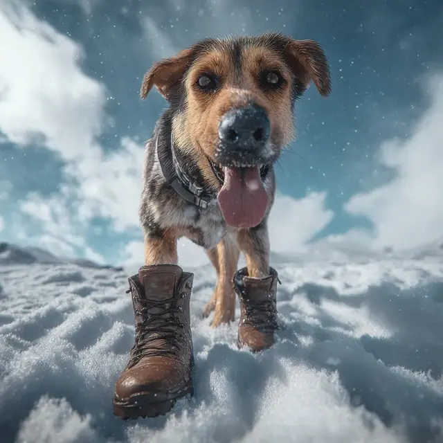 Dog Shoes for Snow That Really Work - Winter Dog Shoes | Laravel