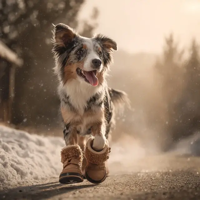 Keep Paws Cozy With Winter Dog Shoes - Winter Dog Shoes | Laravel