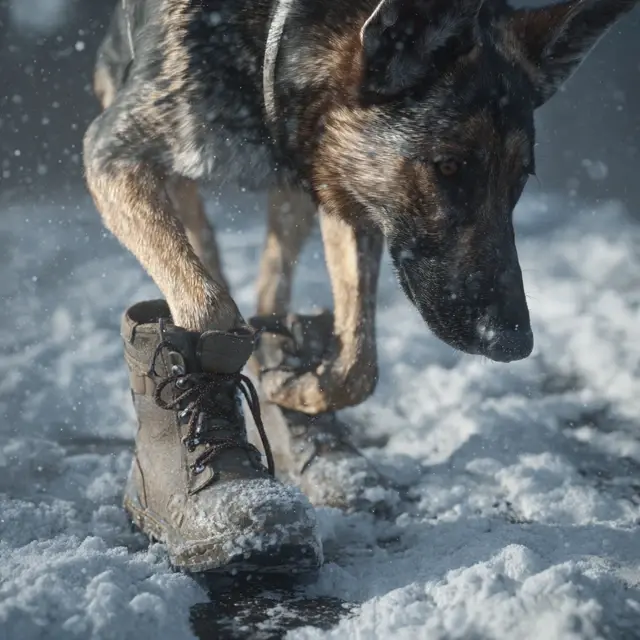 Dog Shoes That Withstand Snow and Slush - Winter Dog Shoes | Laravel