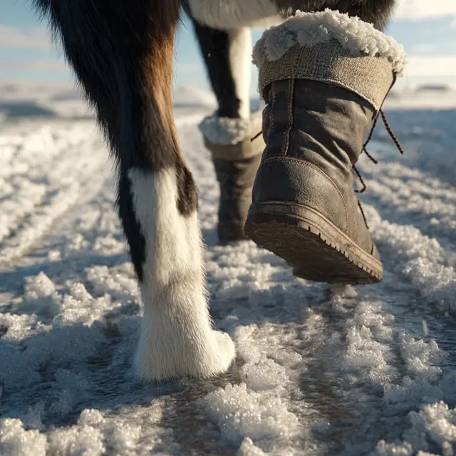 Cozy Dog Shoes for Icy Winter Walks - Winter Dog Shoes | Laravel