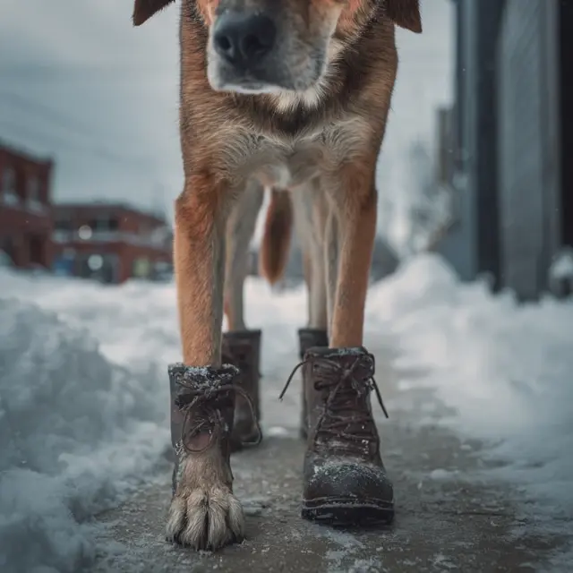 Protect Your Dog’s Paws With Winter Shoes - Winter Dog Shoes | Laravel