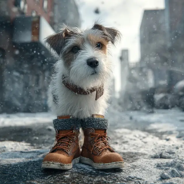 Trendy Winter Dog Shoes for City Living - Winter Dog Shoes | Laravel