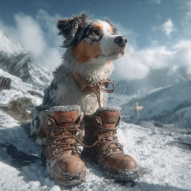 Winter Dog Shoes for Outdoor Adventures - Winter Dog Shoes | Laravel