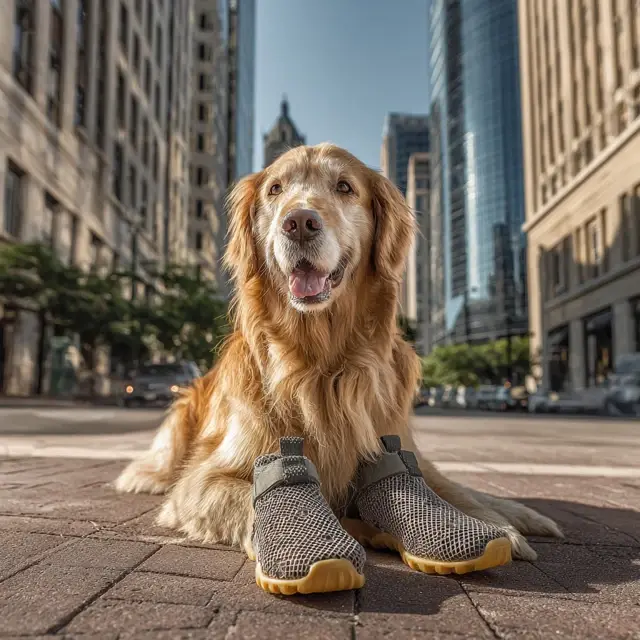 Breathable Dog Shoes for Hot Summer Pavements - Summer Dog Shoes | Laravel