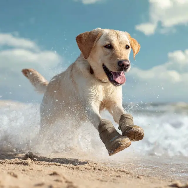 Best Dog Shoes for Sandy Summer Beaches - Summer Dog Shoes | Laravel