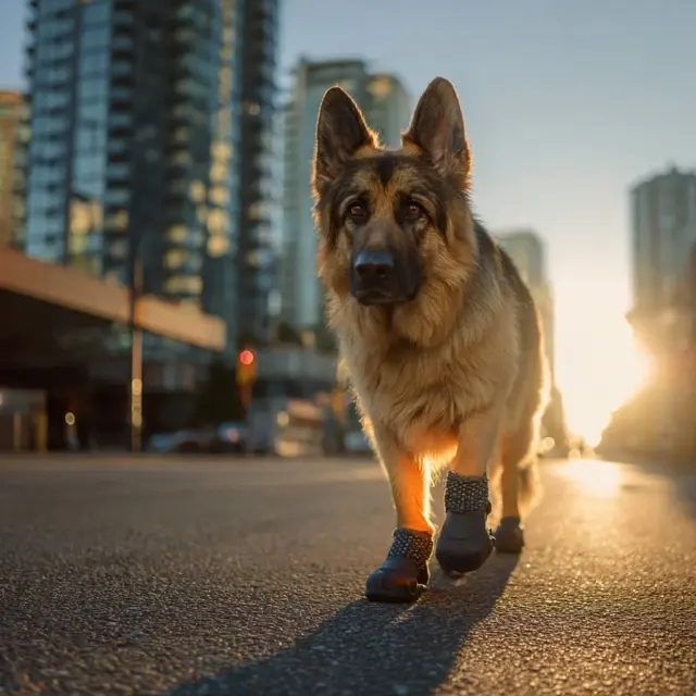 Protective Dog Shoes for Hot Asphalt Walks - Summer Dog Shoes | Laravel