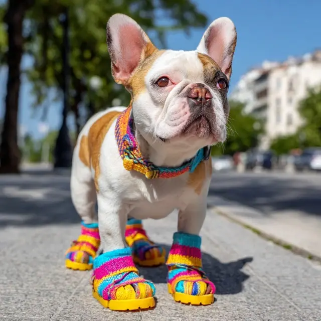 Colorful Summer Dog Shoes That Stand Out - Summer Dog Shoes | Laravel