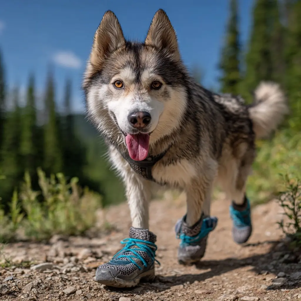 Cooling Dog Shoes for Scorching Summer Days - Summer Dog Shoes | Laravel