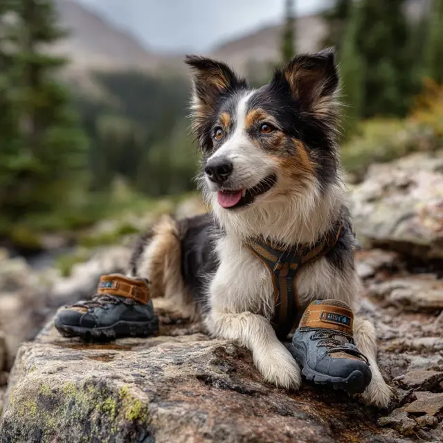 Durable Dog Shoes for Summer Hiking Trails - Summer Dog Shoes | Laravel