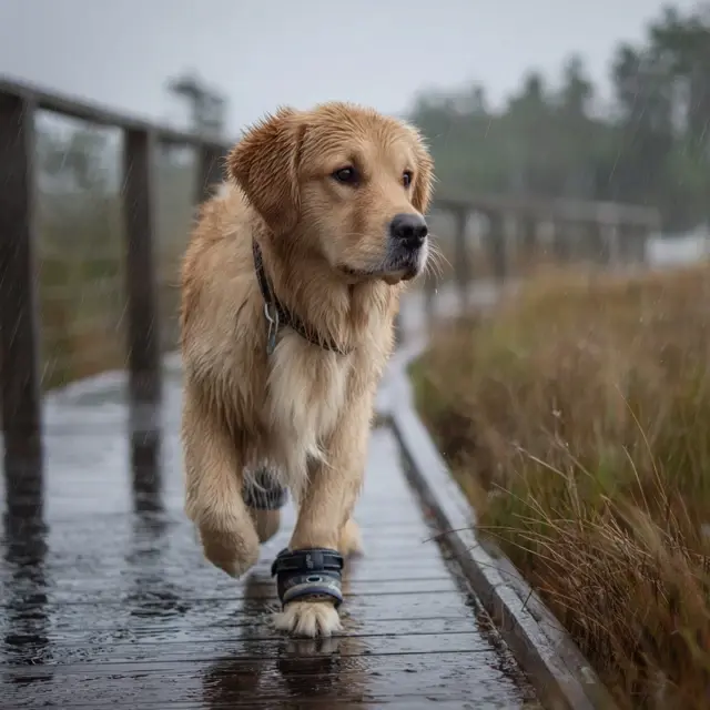 Non-Slip Dog Shoes for Wet Summer Surfaces - Summer Dog Shoes | Laravel