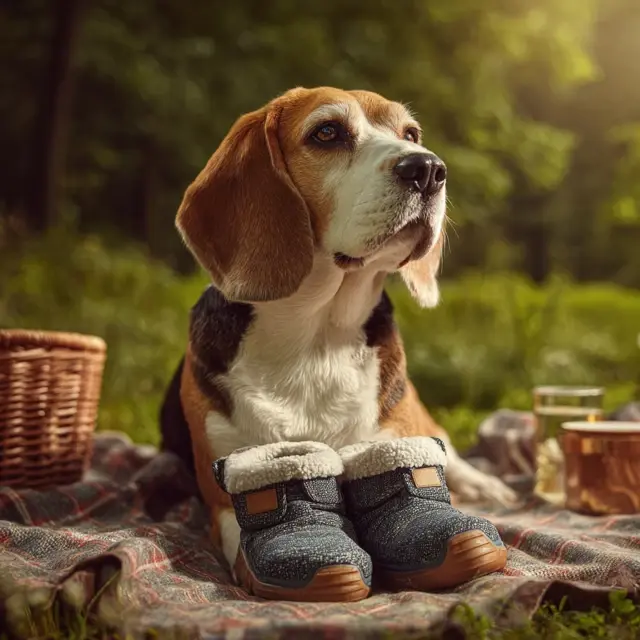Protective Dog Shoes for Park Picnics - Summer Dog Shoes | Laravel
