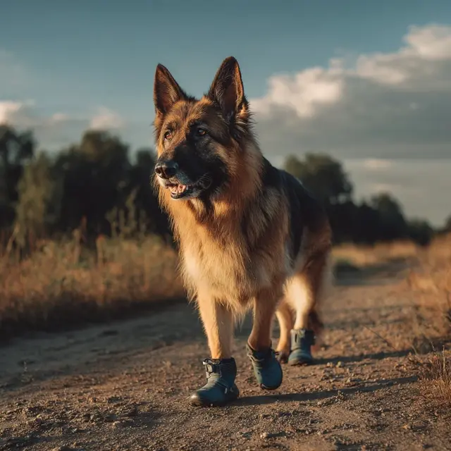 Summer Dog Shoes That Protect From Hot Gravel - Summer Dog Shoes | Laravel