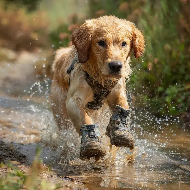 Easy-to-Clean Dog Shoes for Summer Fun - Summer Dog Shoes | Laravel