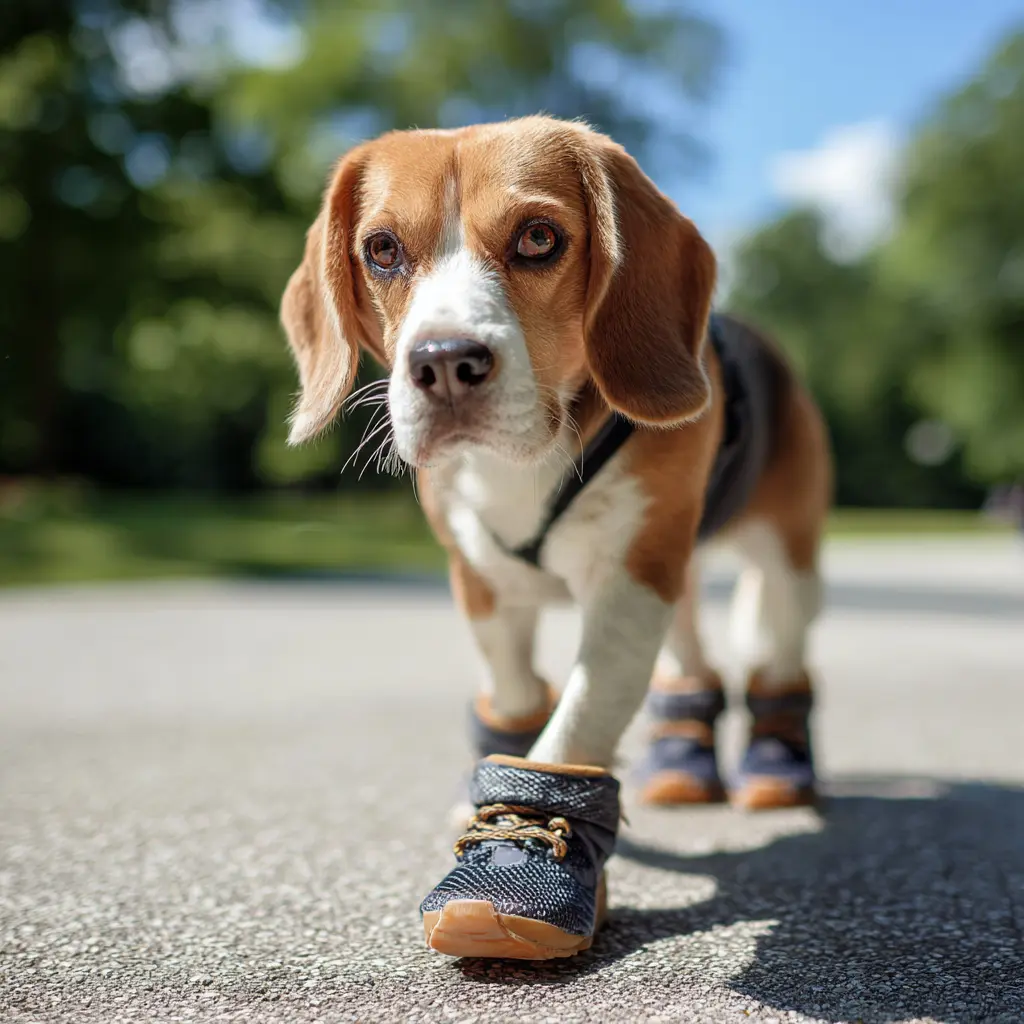 Breathable Dog Shoes That Prevent Sweaty Paws - Summer Dog Shoes | Laravel