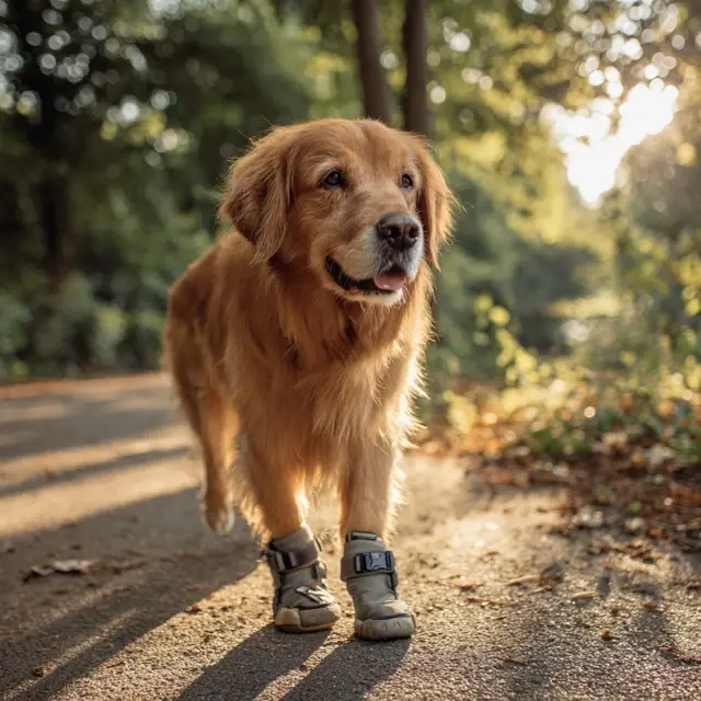 Summer Dog Shoes With Adjustable Straps - Summer Dog Shoes | Laravel
