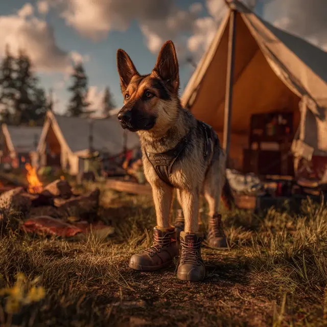 Protective Dog Shoes for Summer Camp Trips - Summer Dog Shoes | Laravel