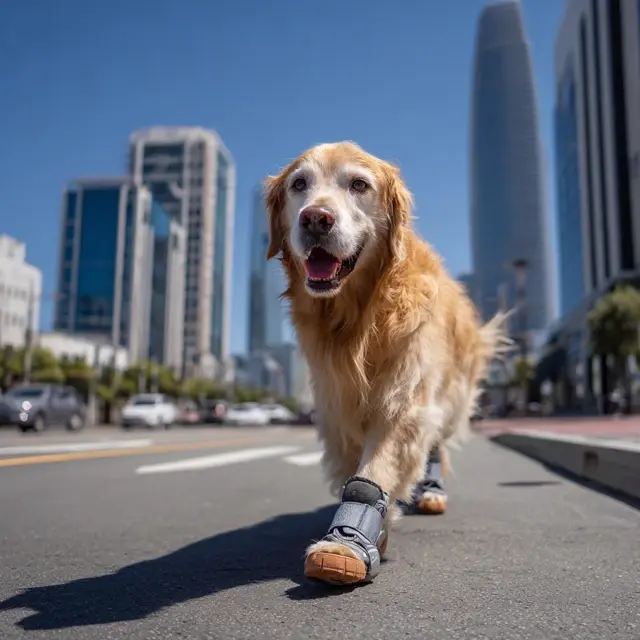 Dog Shoes That Shield Paws From Summer Heat - Summer Dog Shoes | Laravel