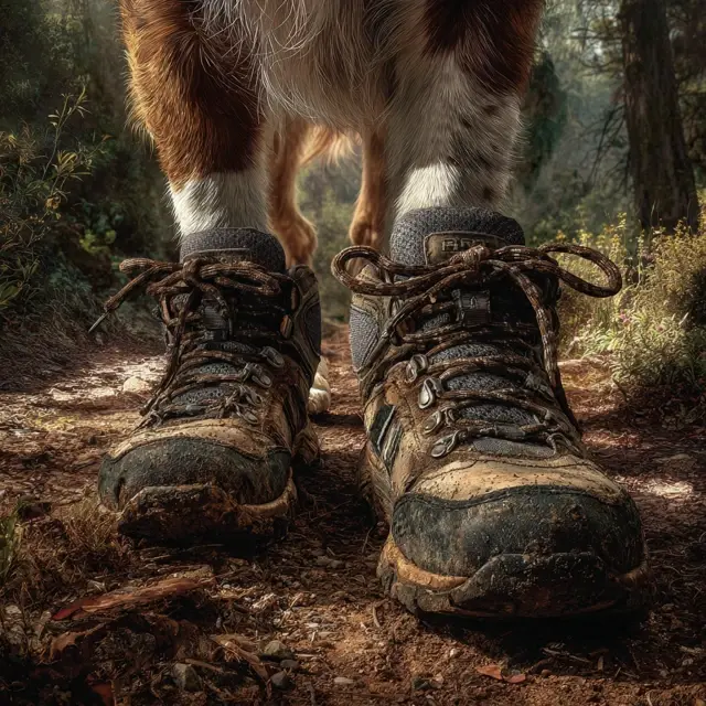 How Dog Shoes Protect Paws on Long Hikes - Hiking Dog Shoes | Laravel