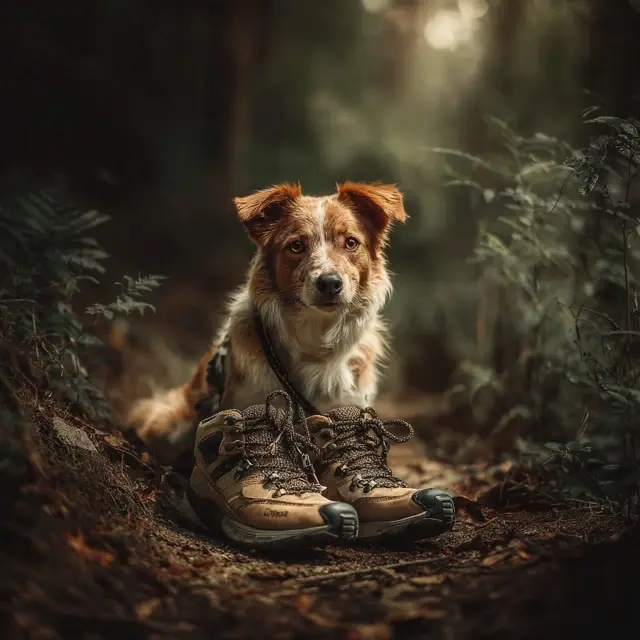 Durable Dog Shoes for Weekend Hikers - Hiking Dog Shoes | Laravel