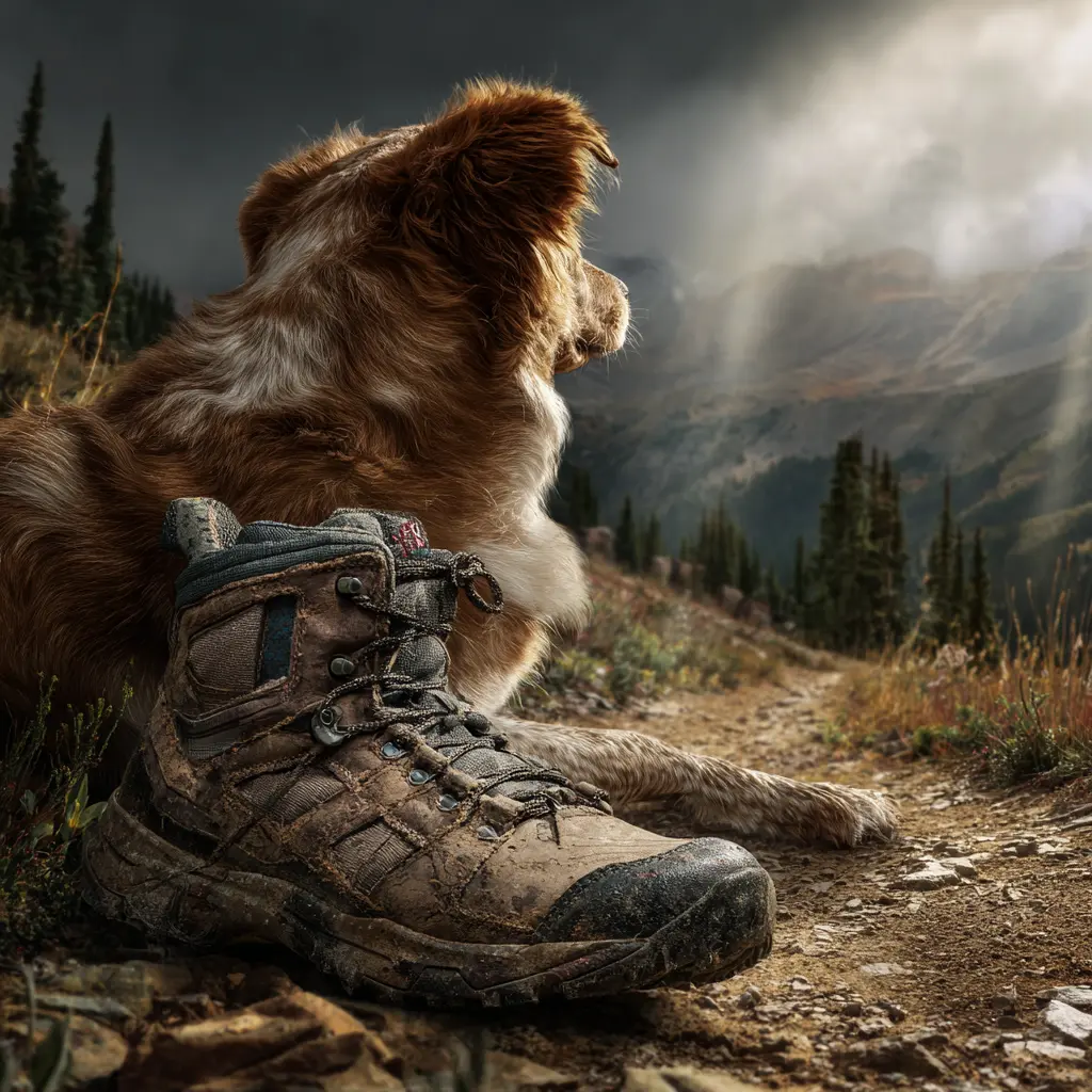 Dog Shoes That Prevent Injuries on Hikes - Hiking Dog Shoes | Laravel