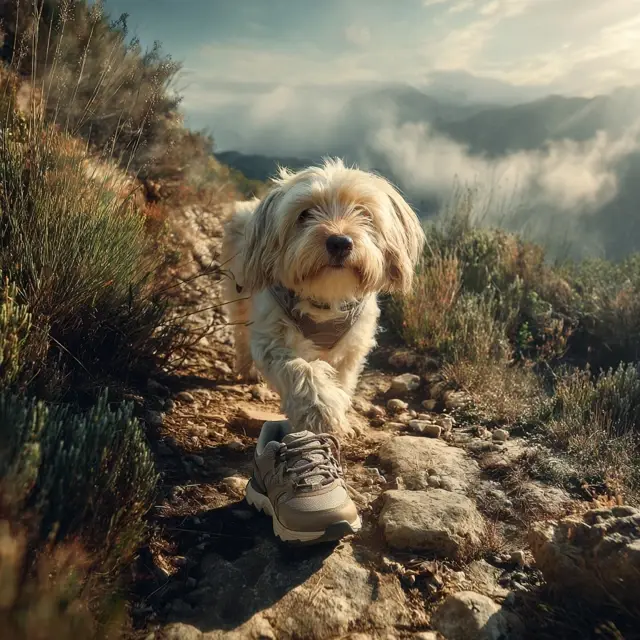 Lightweight Dog Shoes for All-Day Hiking - Hiking Dog Shoes | Laravel
