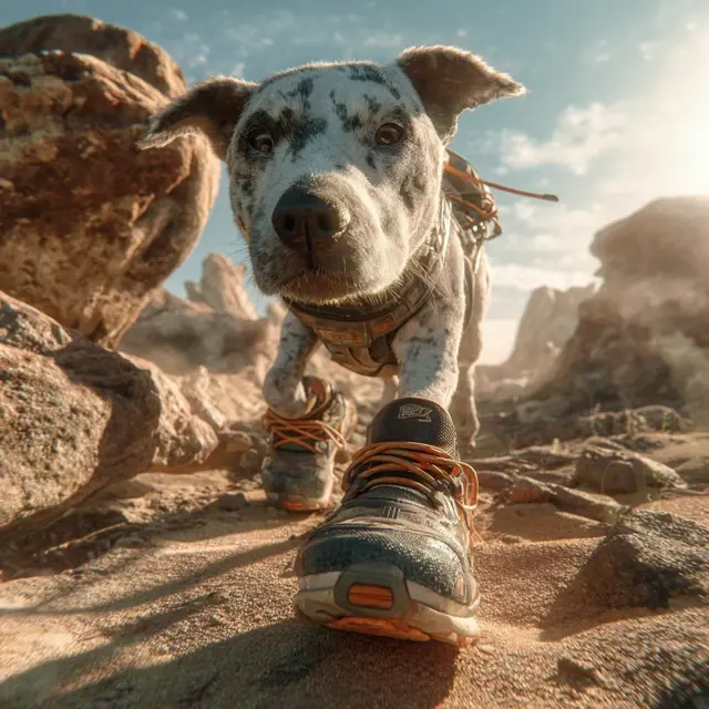 Best Dog Shoes for Desert Hiking Adventures - Hiking Dog Shoes | Laravel