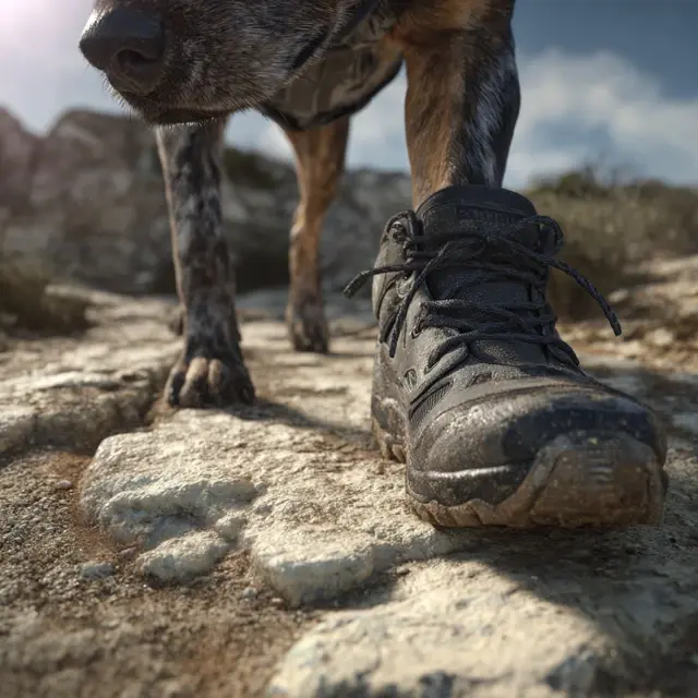 Dog Shoes for Hot and Rocky Hiking Terrains - Hiking Dog Shoes | Laravel