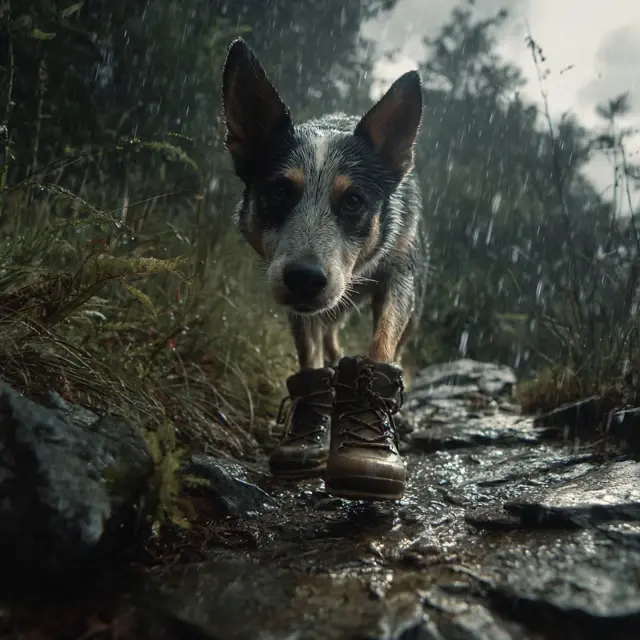 Protective Dog Shoes for Hiking in Wet Weather - Hiking Dog Shoes | Laravel