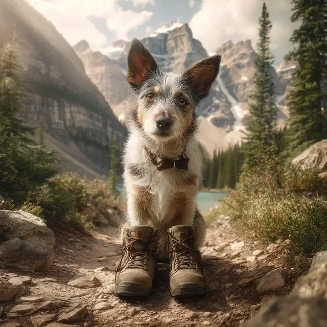 How to Pick Dog Shoes for National Park Trails - Hiking Dog Shoes | Laravel