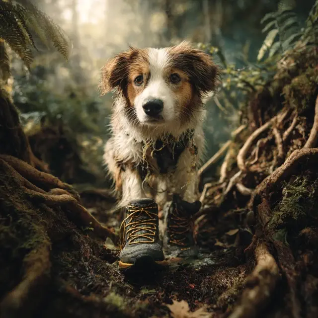 Best Dog Shoes for Forest and Trail Hiking - Hiking Dog Shoes | Laravel