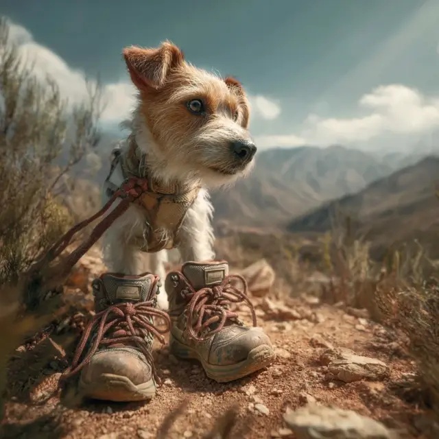 Dog Shoes That Support Paws on Long Treks - Hiking Dog Shoes | Laravel