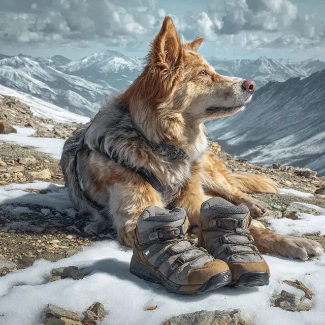 Dog Shoes for High-Elevation Trail Adventures - Hiking Dog Shoes | Laravel