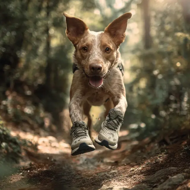 Light Dog Shoes for Fast Hiking and Running - Hiking Dog Shoes | Laravel