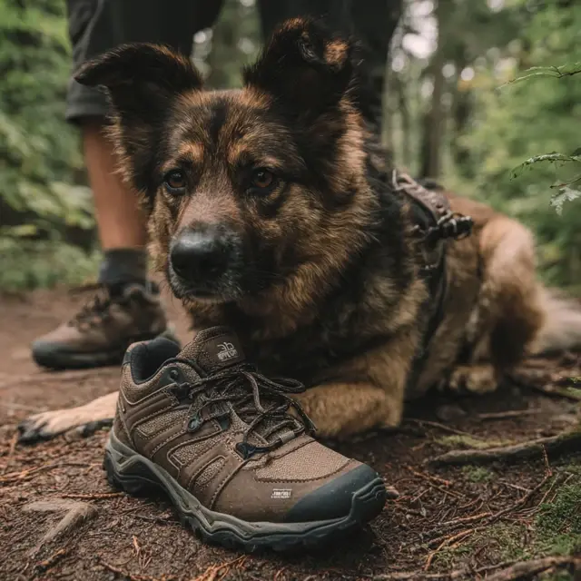 Trail-Ready Dog Shoes for Weekend Explorers - Hiking Dog Shoes | Laravel