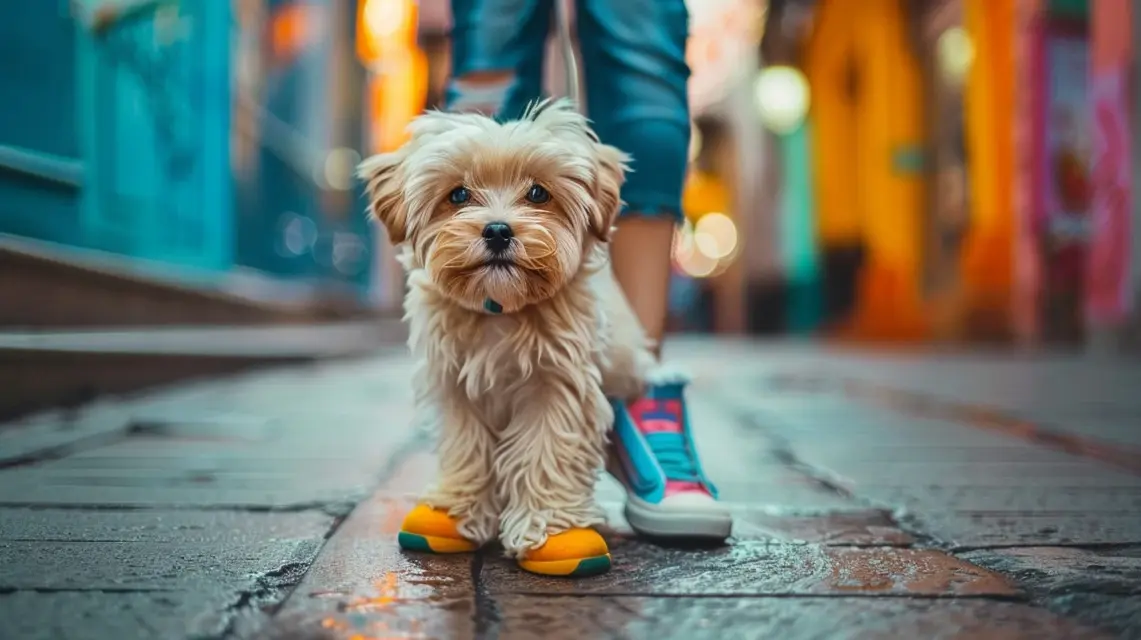 Trendy Dog Shoes That Turn Heads on City Walks - Fashion Dog Shoes | Laravel