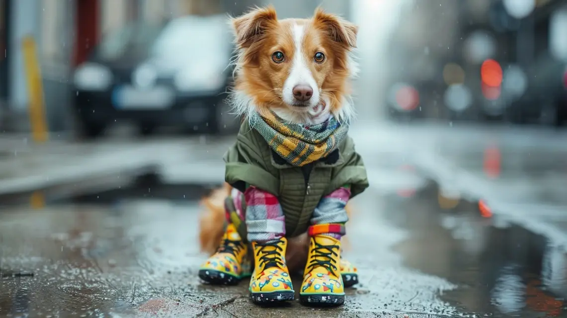 Dog Shoes With Chic Patterns for Everyday Outfits - Fashion Dog Shoes | Laravel
