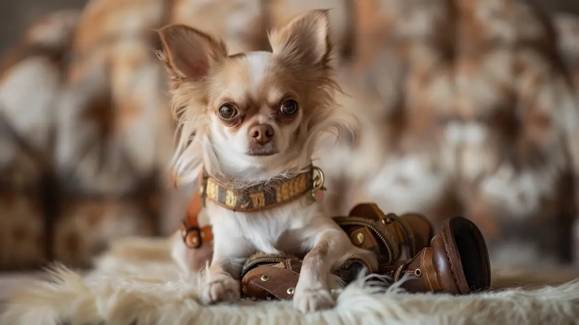 Dog Shoes That Pair Perfectly With Designer Collars - Fashion Dog Shoes | Laravel
