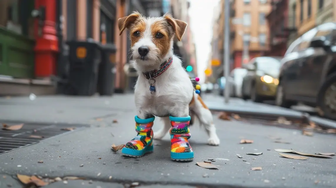Bold Dog Shoes for Pets Who Love Standing Out - Fashion Dog Shoes | Laravel