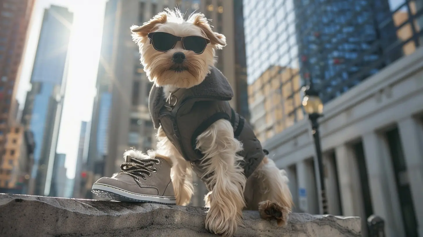 Step Up Pet Fashion With Designer Dog Shoes - Fashion Dog Shoes | Laravel