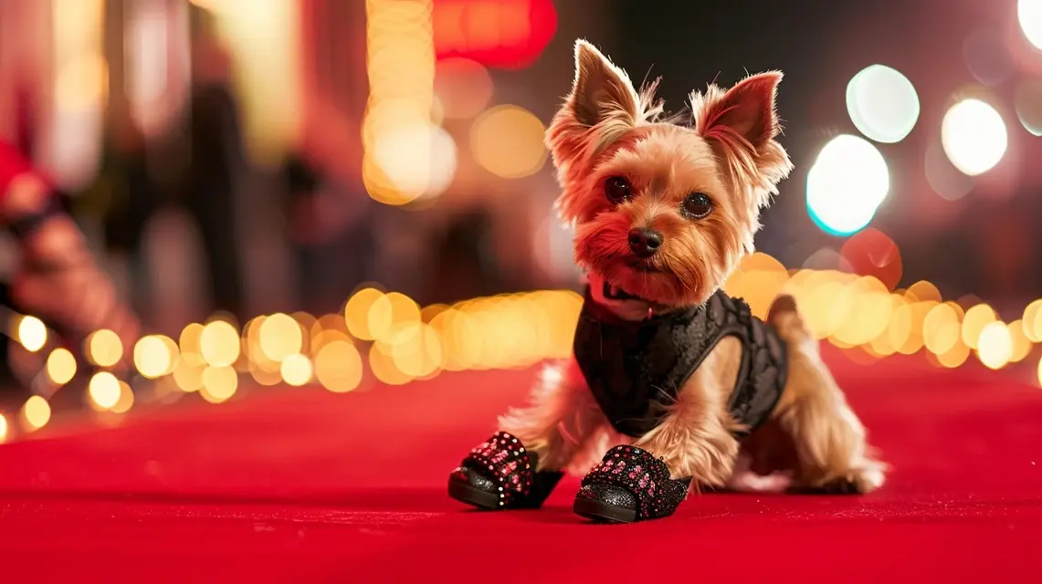 High-Fashion Dog Shoes Seen on Celebrity Pets - Fashion Dog Shoes | Laravel