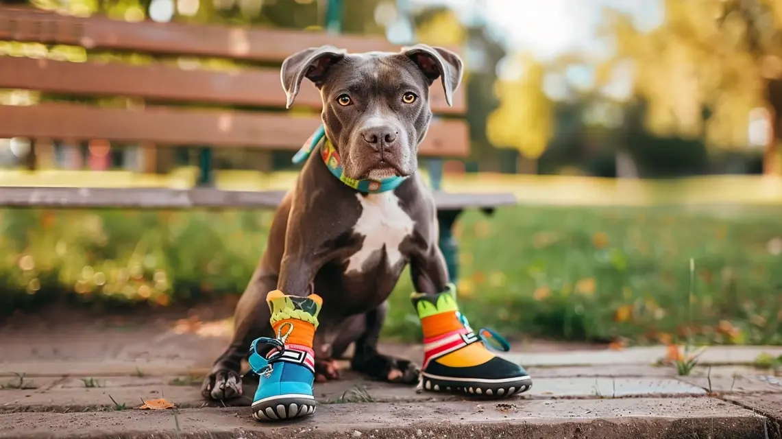 Dog Shoes With Bold Colors for Confident Pets - Fashion Dog Shoes | Laravel