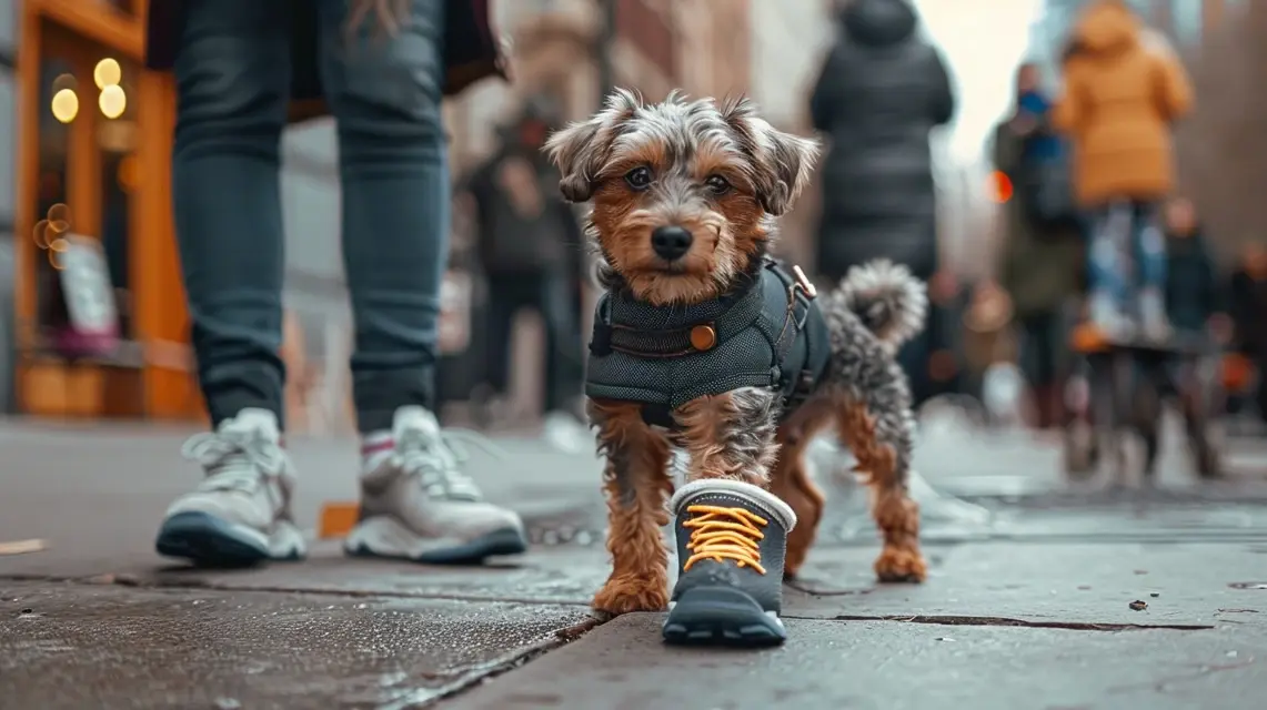 Dog Shoes That Turn Daily Walks Into Fashion Shows - Fashion Dog Shoes | Laravel