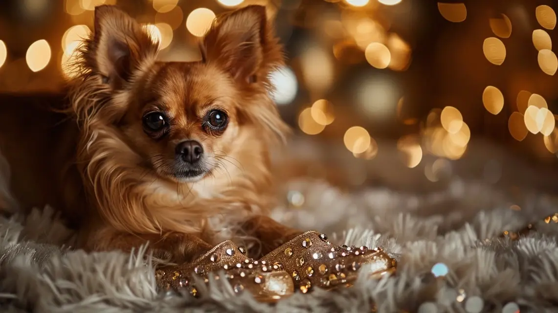 Dog Shoes With Glamorous Rhinestone Details - Fashion Dog Shoes | Laravel